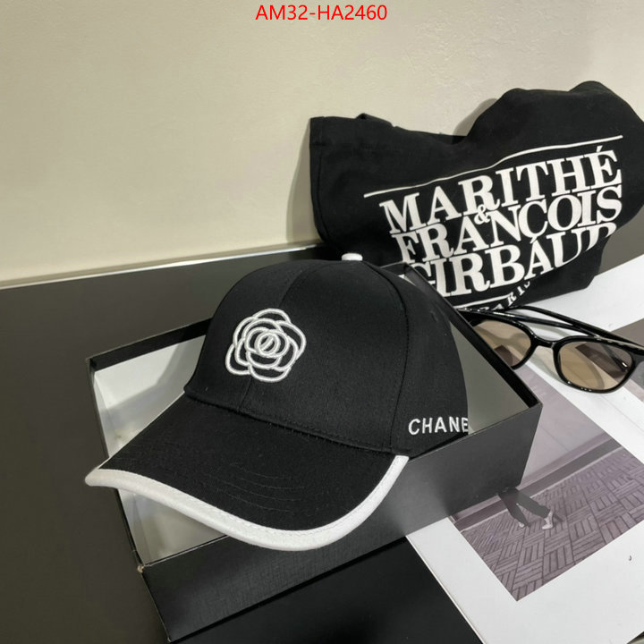 Cap (Hat)-Chanel knockoff highest quality ID: HA2460 $: 32USD