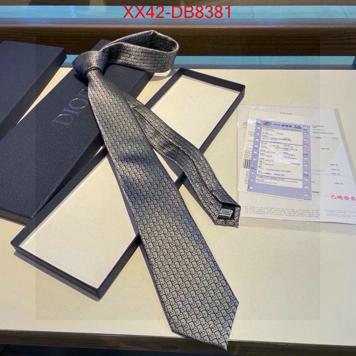 Ties-Dior 7 star replica ID: DB8381 $: 42USD