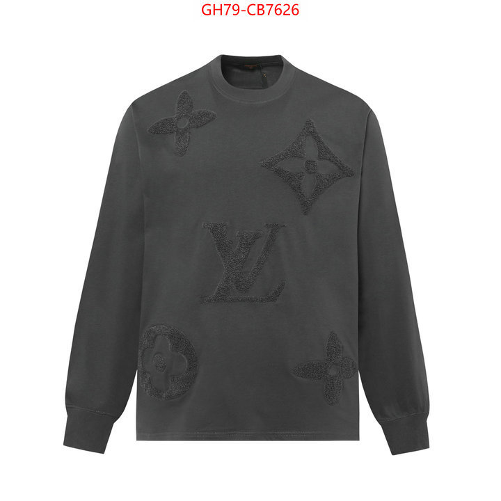 Clothing-LV fake aaaaa ID: CB7626 $: 79USD