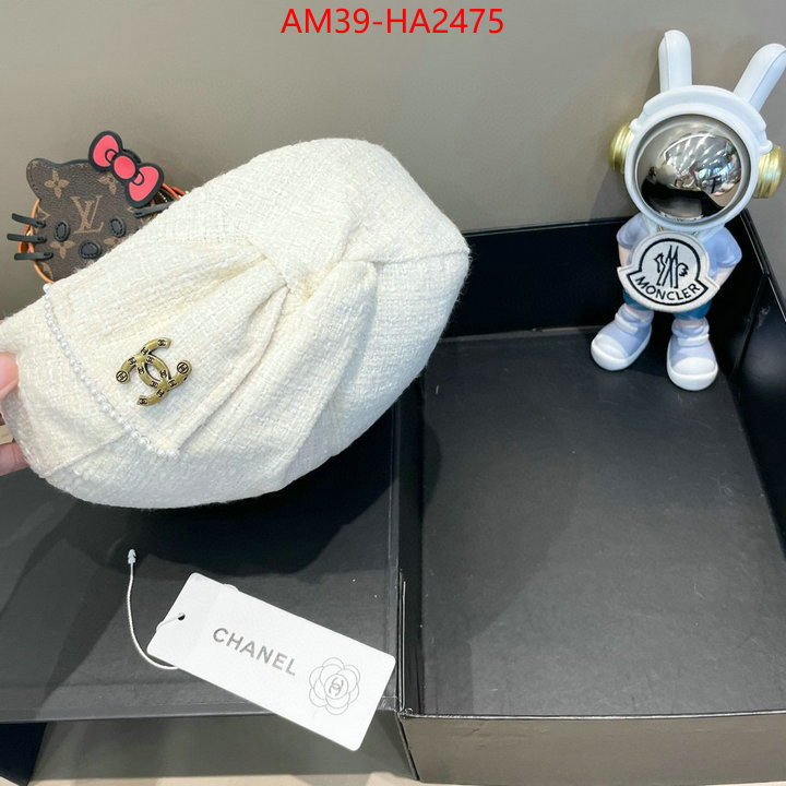 Cap (Hat)-Chanel good ID: HA2475 $: 39USD