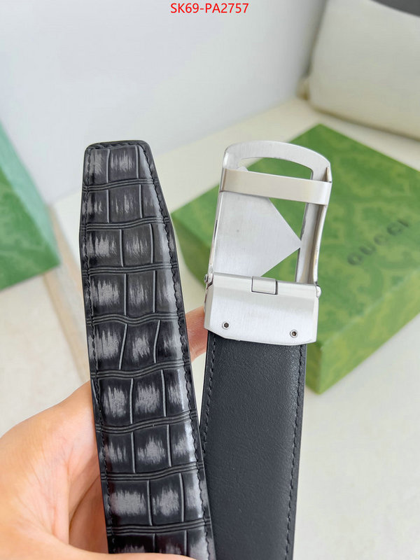 Belts-Gucci high quality designer replica ID: PA2757 $: 69USD