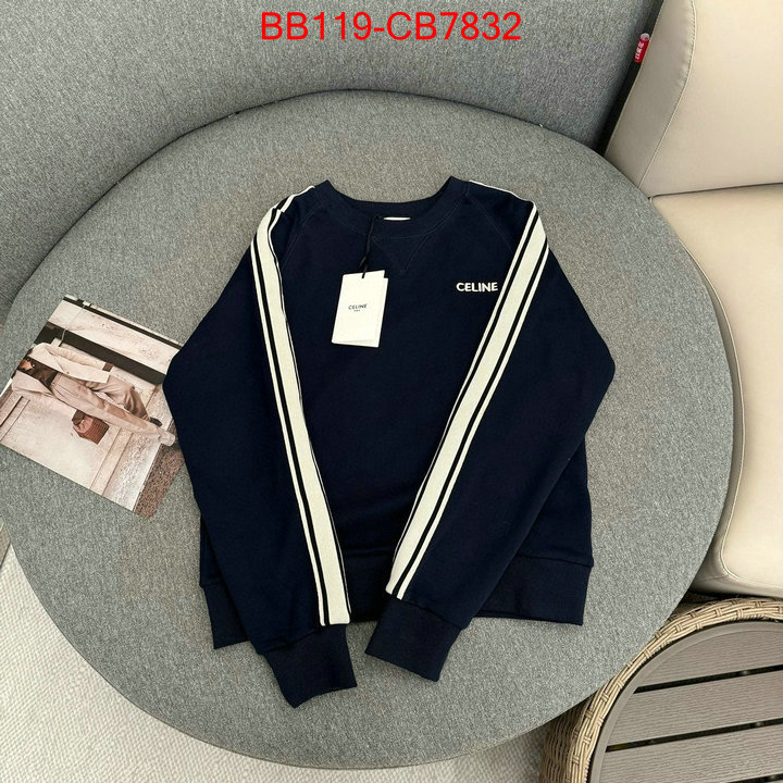 Clothing-Celine outlet sale store ID: CB7832 $: 119USD