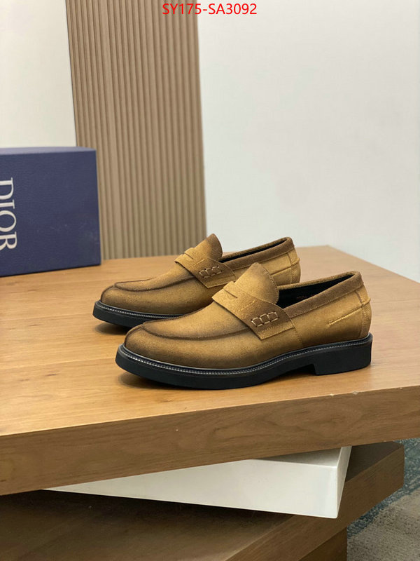 Men shoes-Dior designer fake ID: SA3092 $: 175USD