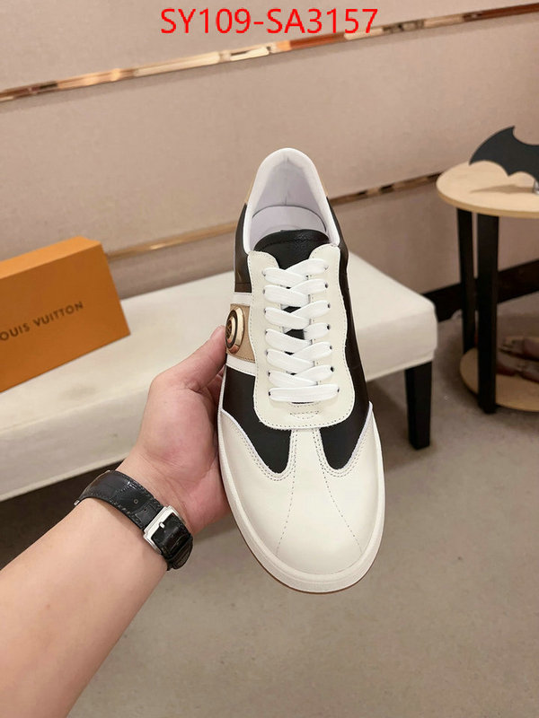 Men Shoes-LV top 1:1 replica ID: SA3157 $: 109USD