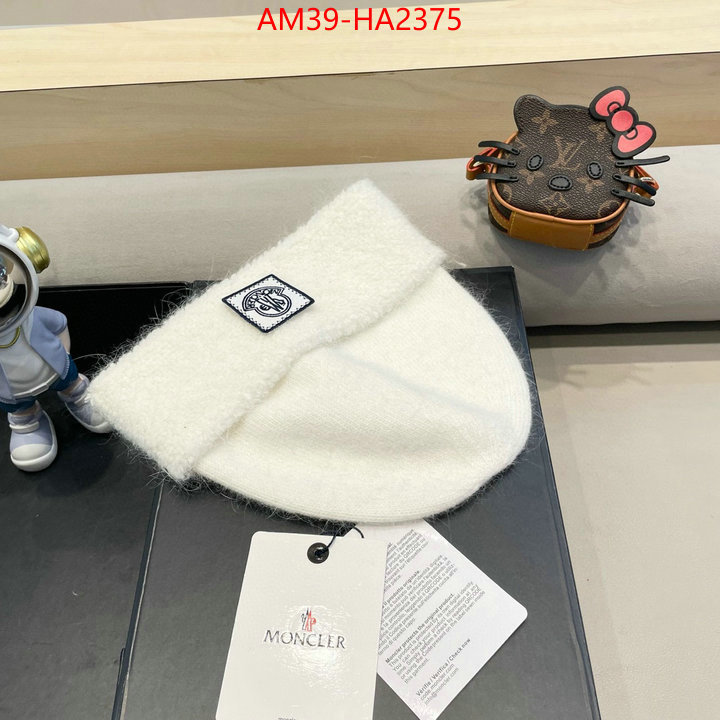 Cap(Hat)-Moncler wholesale imitation designer replicas ID: HA2375 $: 39USD