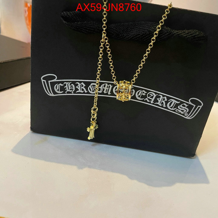 Jewelry-Chrome Hearts buy high-quality fake ID: JN8760 $: 59USD