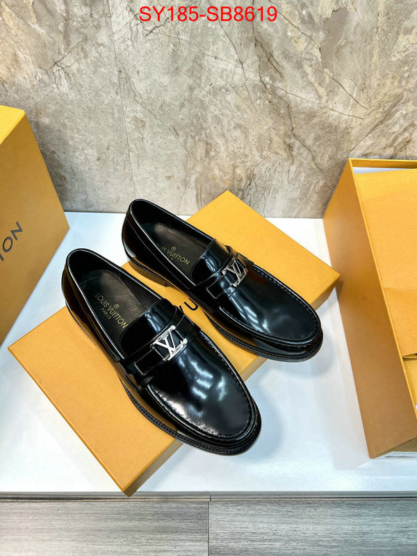 Men Shoes-LV sellers online ID: SB8619 $: 185USD