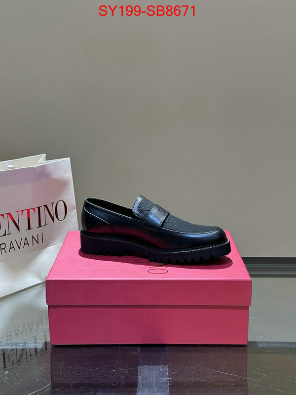 Men Shoes-Valentino sell online ID: SB8671 $: 199USD