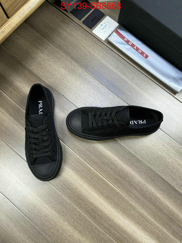 Men shoes-Prada wholesale designer shop ID: SB8668 $: 139USD