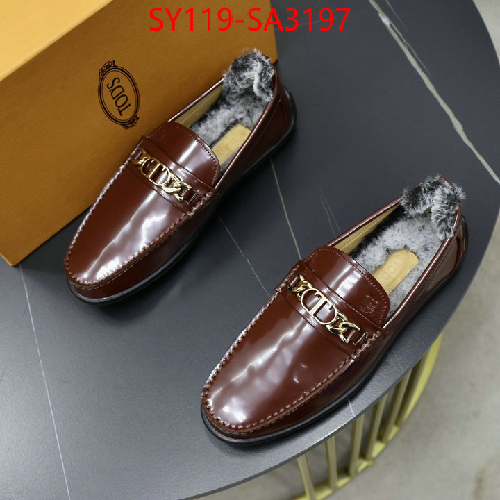 Men Shoes-Tods top 1:1 replica ID: SA3197 $: 119USD