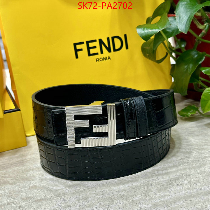 Belts-Fendi is it illegal to buy dupe ID:PA2702 $: 72USD