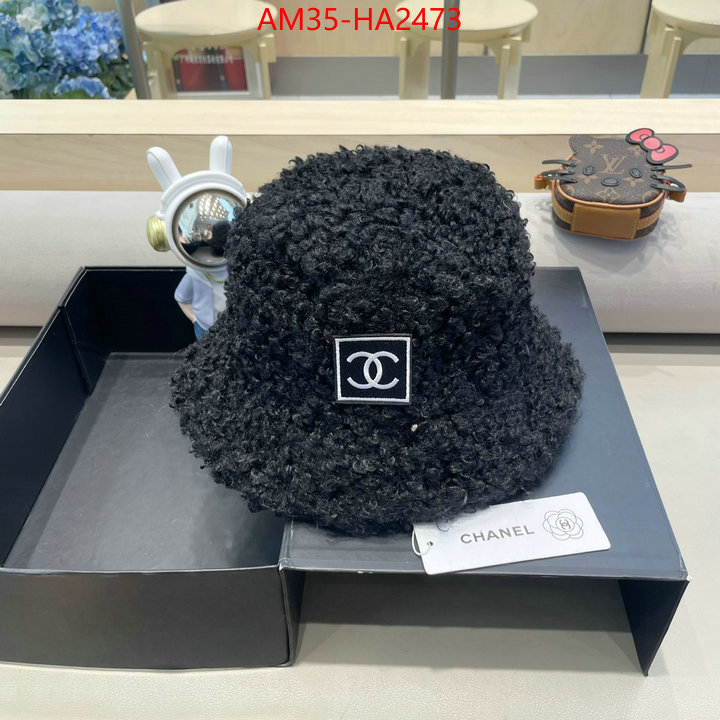 Cap (Hat)-Chanel wholesale replica ID: HA2473 $: 35USD