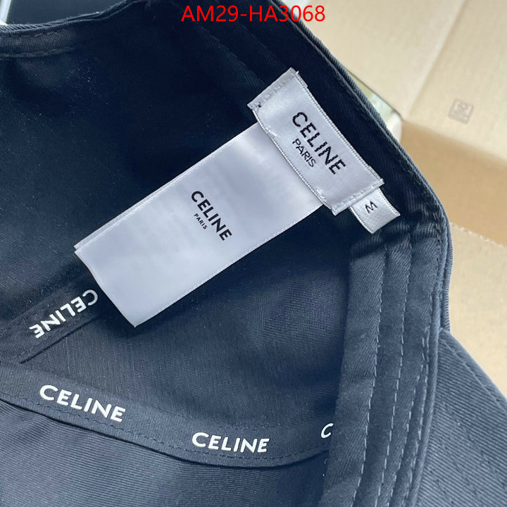 Cap(Hat)-Celine what is a 1:1 replica ID: HA3068 $: 29USD