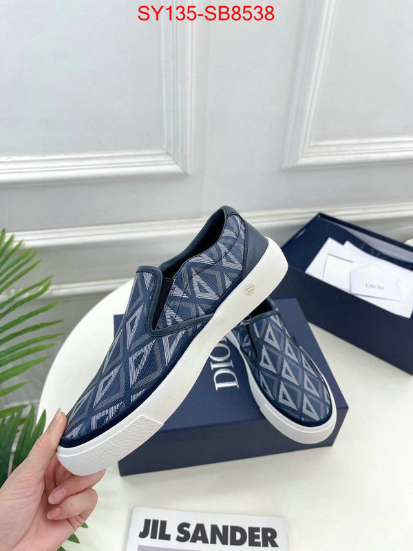 Men shoes-Dior replicas ID: SB8538 $: 135USD