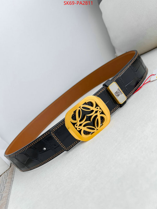 Belts-Loewe quality replica ID: PA2811 $: 69USD