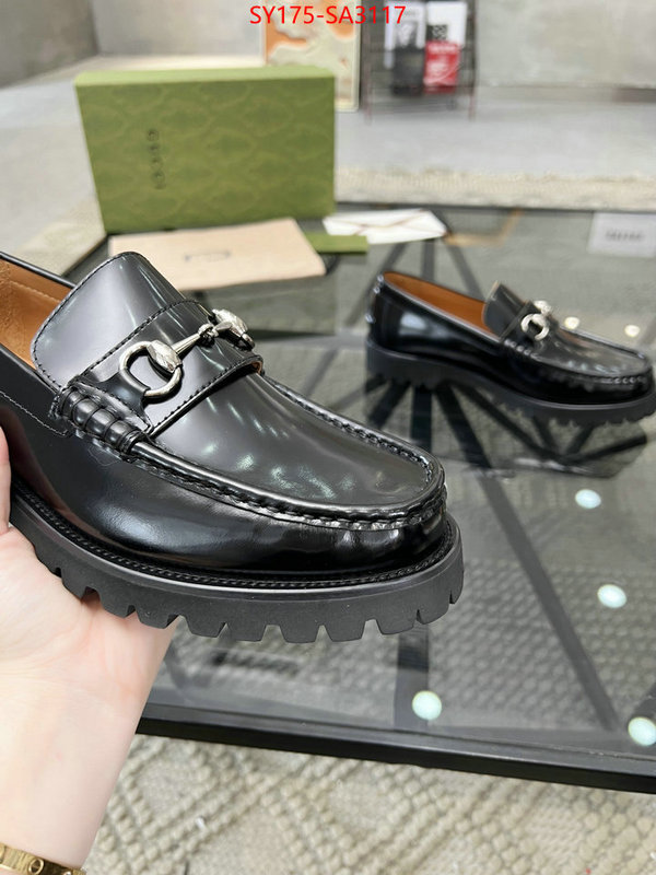 Men Shoes-Gucci best replica quality ID: SA3117 $: 175USD