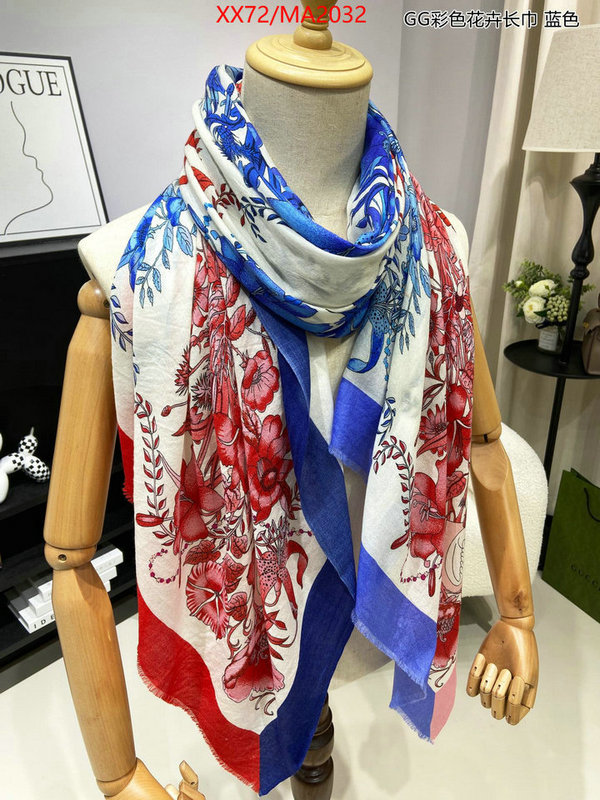 Scarf-Gucci best designer replica ID: MA2032 $: 72USD