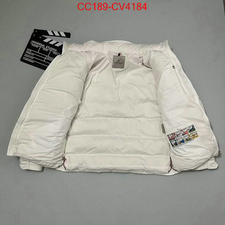 Down jacket Men-Moncler what are the best replica ID: CV4184 $: 189USD