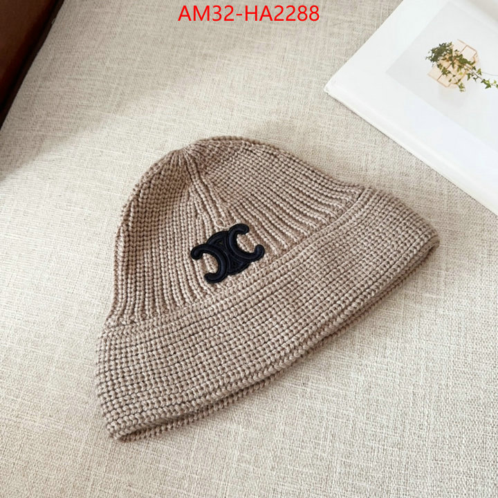 Cap(Hat)-Celine designer 1:1 replica ID: HA2288 $: 32USD