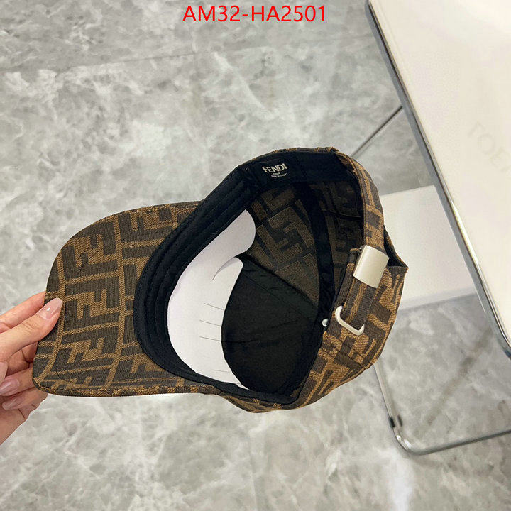 Cap(Hat)-Fendi what is a 1:1 replica ID: HA2501 $: 32USD