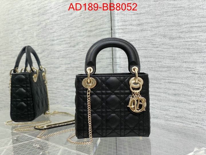 Dior Bags(TOP)-Lady- top grade ID: BB8052 $: 189USD,