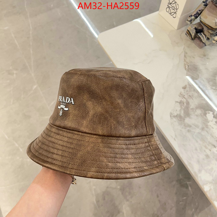 Cap (Hat)-Prada highest quality replica ID: HA2559 $: 32USD