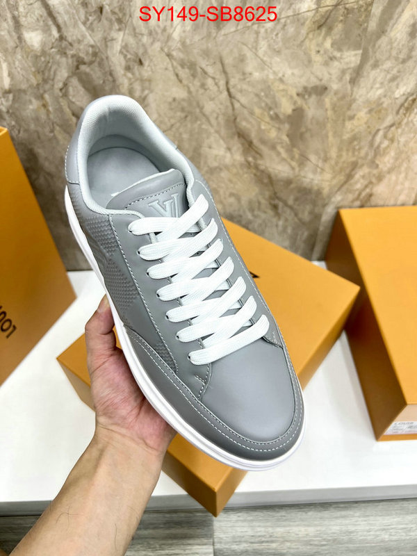 Men Shoes-LV mirror copy luxury ID: SB8625 $: 149USD