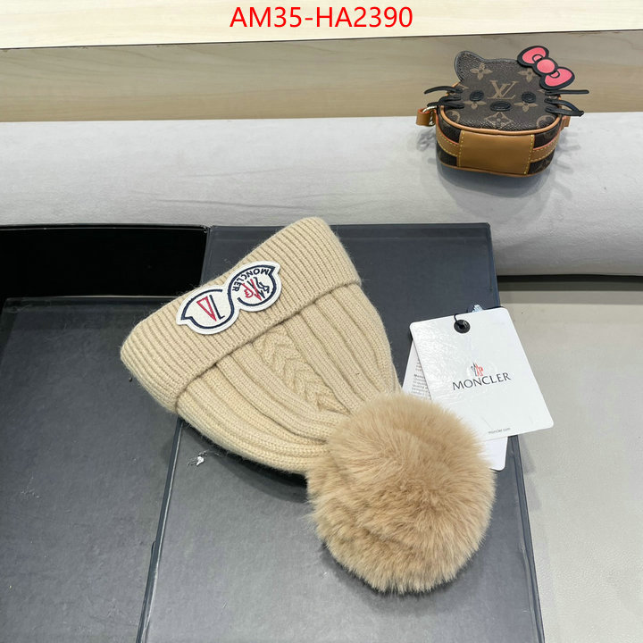 Cap(Hat)-Moncler wholesale replica shop ID: HA2390 $: 35USD