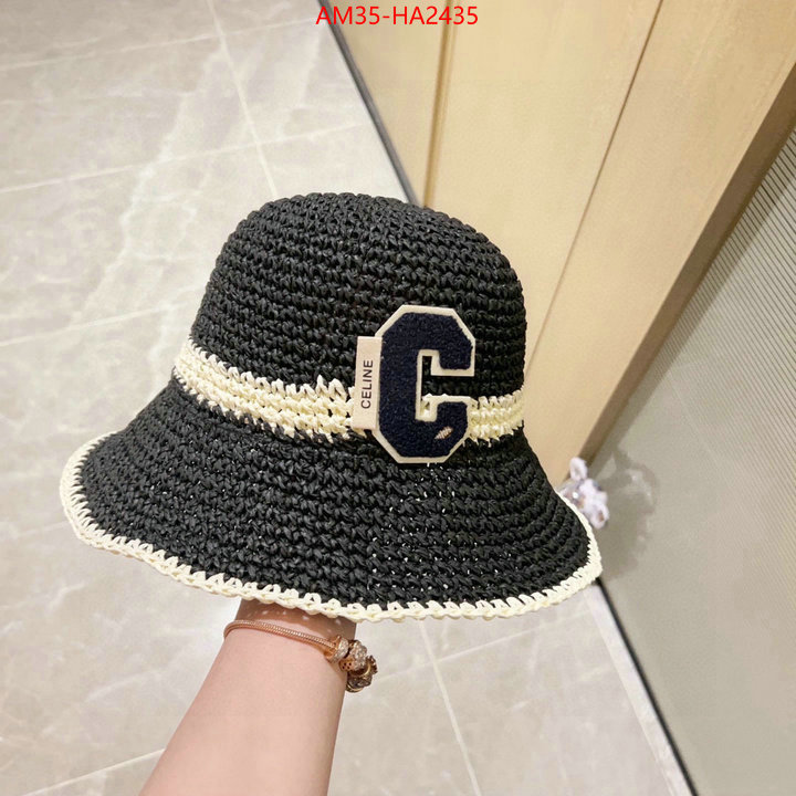 Cap(Hat)-Celine high quality 1:1 replica ID: HA2435 $: 35USD