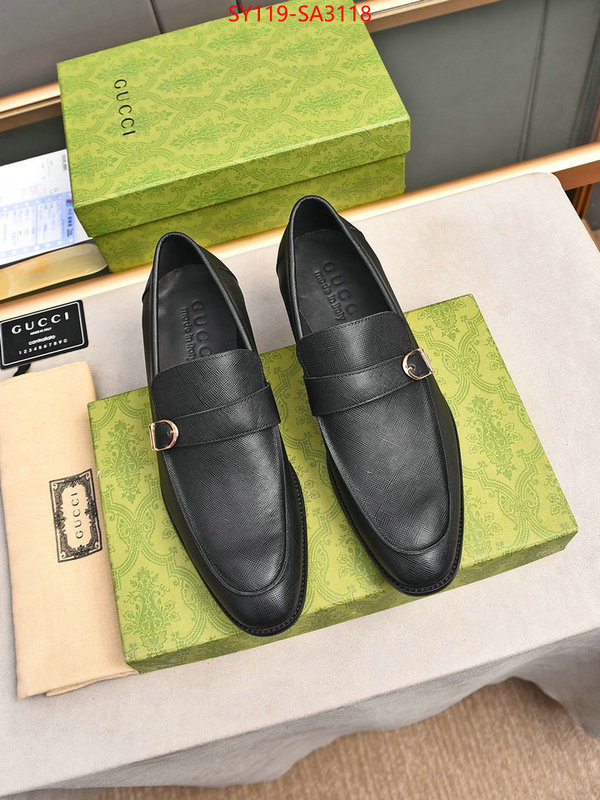 Men Shoes-Gucci knockoff ID: SA3118 $: 119USD