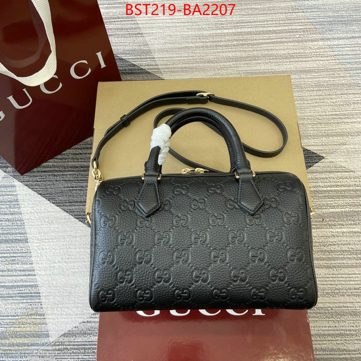 Gucci Bags(TOP)-Handbag- buy best high-quality ID: BA2207 $: 219USD,