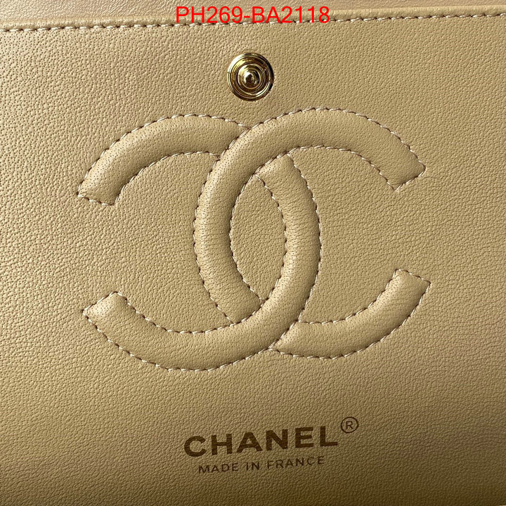 Chanel Bags(TOP)-Crossbody- customize best quality replica ID：BA2118 $: 269USD,