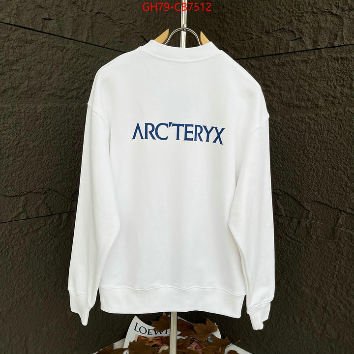 Clothing-ARCTERYX aaaaa replica ID: CB7512 $: 79USD