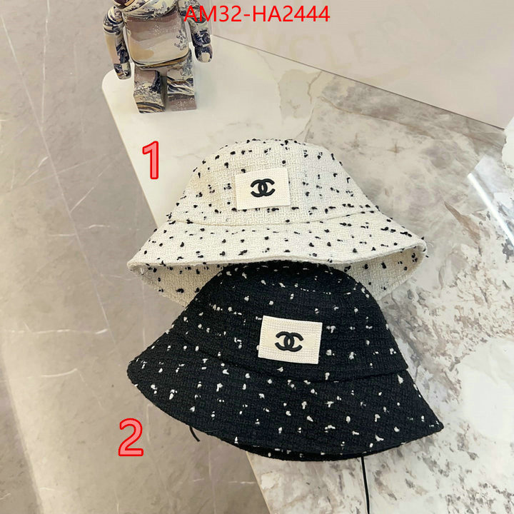 Cap (Hat)-Chanel aaaaa ID: HA2444 $: 32USD