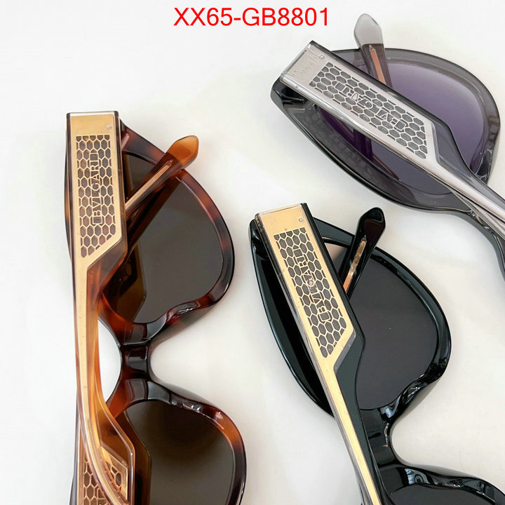 Glasses-Bvlgari top 1:1 replica ID: GB8801 $: 65USD