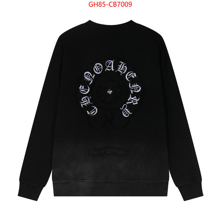 Clothing-Chrome Hearts wholesale 2024 replica ID: CB7009 $: 85USD