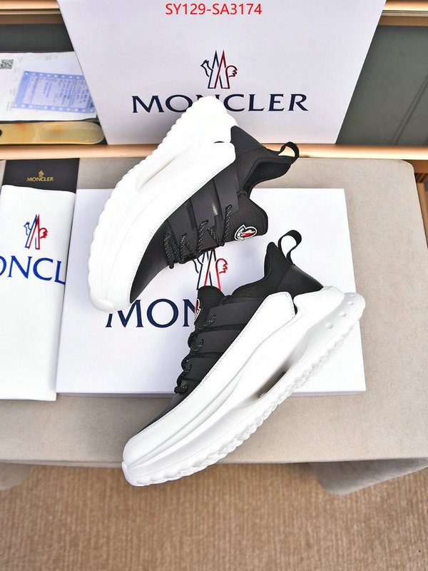 Men Shoes-Moncler 1:1 replica ID: SA3174 $: 129USD