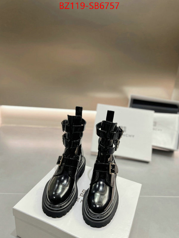 Women Shoes-Givenchy high quality 1:1 replica ID: SB6757 $: 119USD