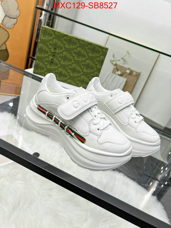 Women Shoes-Gucci best quality replica ID: SB8527 $: 129USD