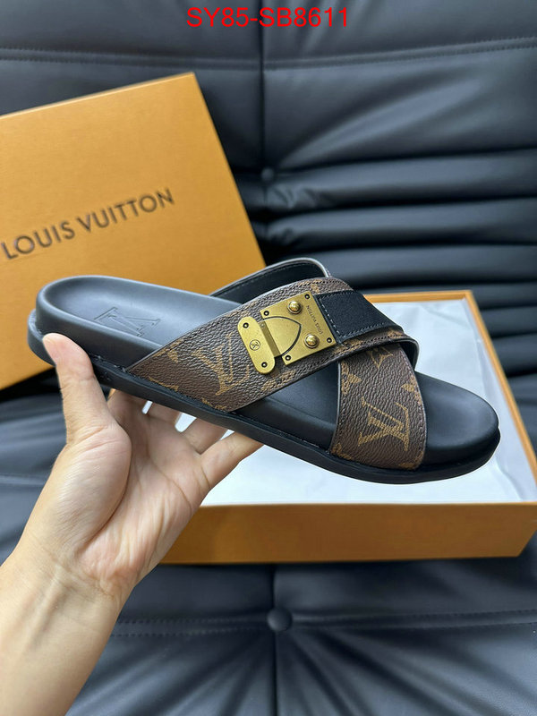 Men Shoes-LV best quality designer ID: SB8611 $: 85USD