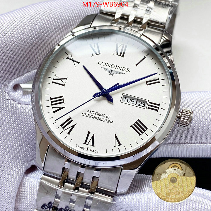 Watch(4A)-Longines buy luxury 2024 ID: WB6904 $: 179USD