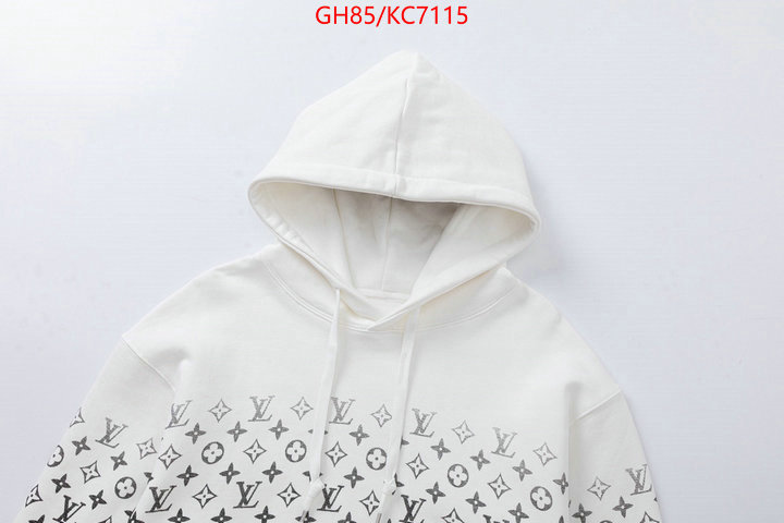 Clothing-LV best like ID: KC7115 $: 85USD