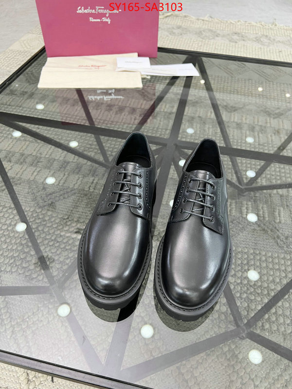 Men shoes-Ferragamo is it ok to buy ID: SA3103 $: 165USD