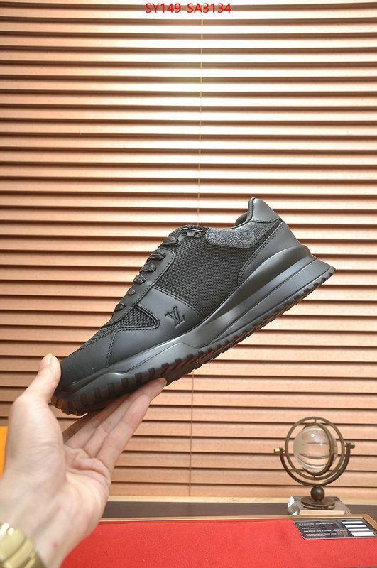 Men Shoes-LV fashion designer ID: SA3134 $: 149USD