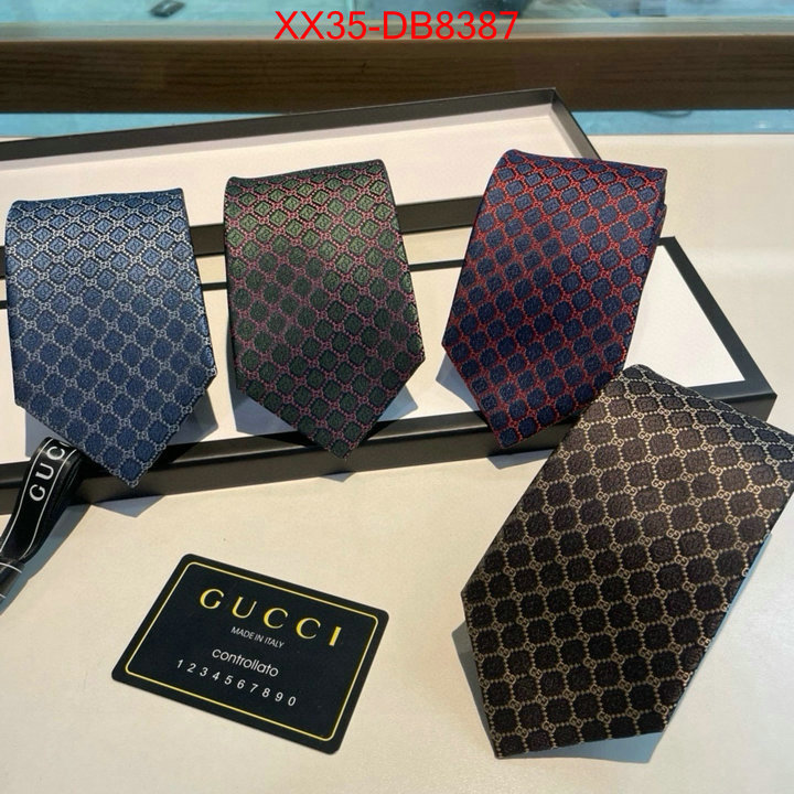 Ties-Gucci replica designer ID: DB8387 $: 35USD