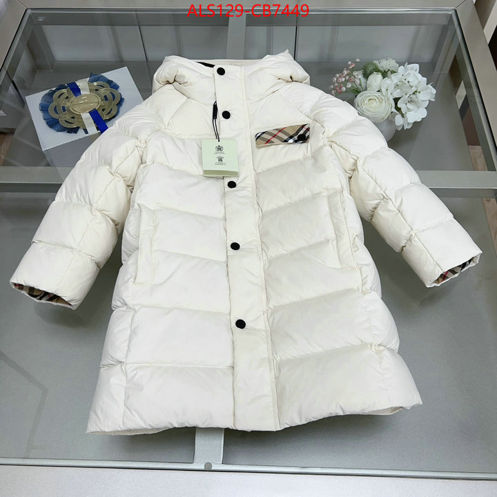 Kids clothing-Down jacket the best ID: CB7449 $: 129USD