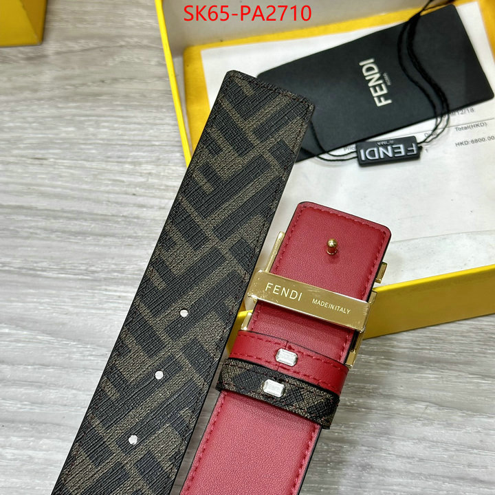 Belts-Fendi replica wholesale ID:PA2710 $: 65USD