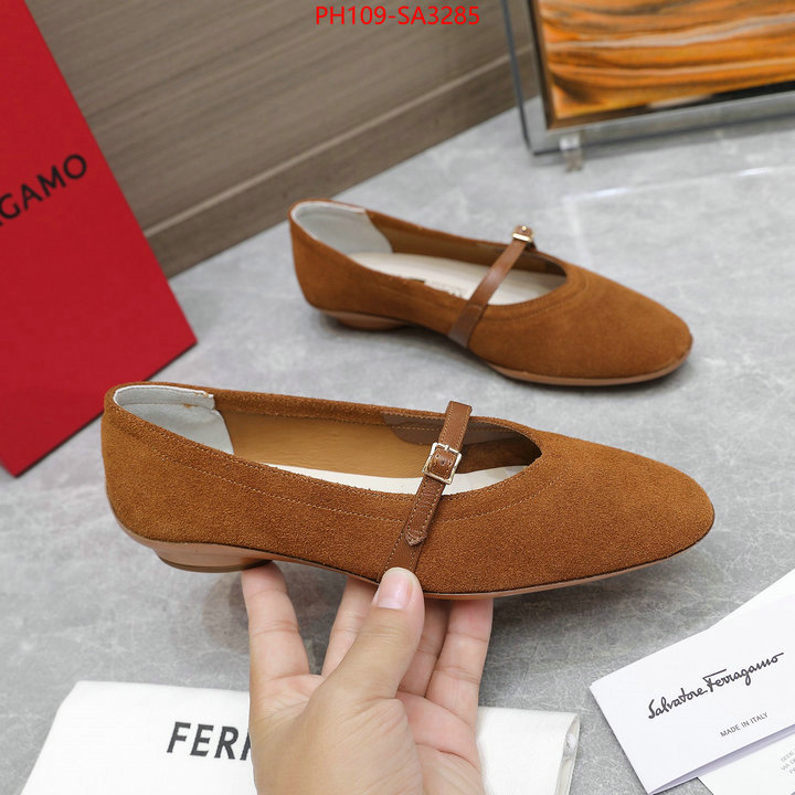 Women Shoes-Ferragamo quality aaaaa replica ID: SA3285 $: 109USD