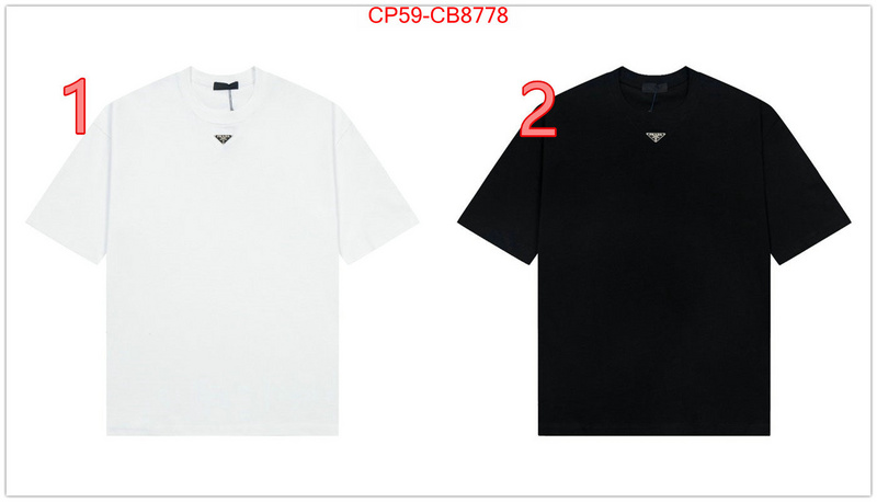 Clothing-Prada shop ID: CB8778 $: 59USD