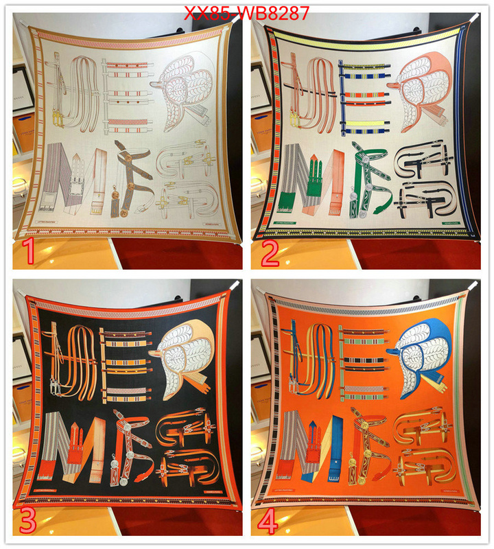 Scarf-Hermes for sale online ID: MB8287 $: 85USD